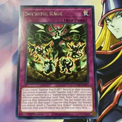 Yugioh - Supreme Rage (Rare) (1st Edition) - MZMI-EN061 M/NM - Image 1
