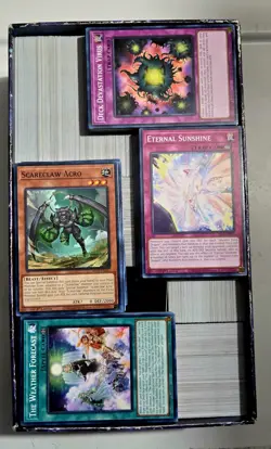 YUGIOH! Bulk Lot Of 1000+ Common Cards 2020 Date Prints Light Play To Near Mint - Image 1