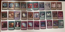 Yu-Gi-Oh! TCG Legendary Collection Kaiba / Mega Pack 25 Mixed Lot 30x - Image 1