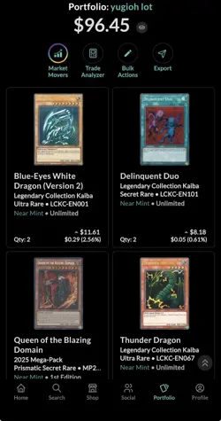 Yu-Gi-Oh! TCG Legendary Collection Kaiba / Mega Pack 25 Mixed Lot 30x - Image 4