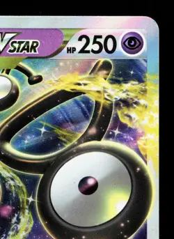 Unown VSTAR 036/098 Paradigm Trigger LP Japanese Pokemon Card TCG - Image 3