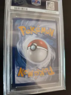 Pokemon TCG Zapdos EX Card 202/165 Scarlet Violet-151 PSA 9 MINT - Image 5