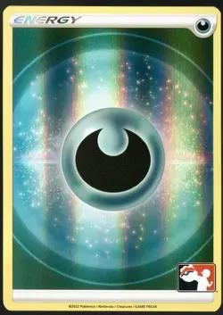 Pokemon Darkness Energy Prize Pack Series 2 Card Holo - Image 1