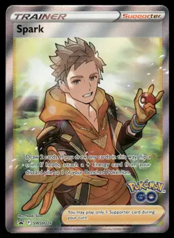 Spark #SWSH226 Pokemon GO SWSH: Sword & Shield Promo Card - Image 1