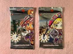 2007 SEALED MapleStory Trading Card Game - 9 Cards Booster Pack (x2) - Image 1