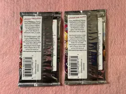 2007 SEALED MapleStory Trading Card Game - 9 Cards Booster Pack (x2) - Image 2