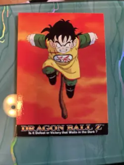 1996 Dragon Ball Z Series 1 - Gohan Card #18 - JPP/Amada ArtBox - Image 1