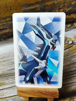 Chimchar - 2007 Dialga Diamond & Pearl Poker Deck - Pokemon Playing Card - Image 4