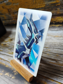 Chimchar - 2007 Dialga Diamond & Pearl Poker Deck - Pokemon Playing Card - Image 5