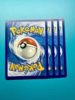 Pokemon Cards 2024 Twilight Masquerade Playset Walking Wake Holo 063/167 x4 - Image 2