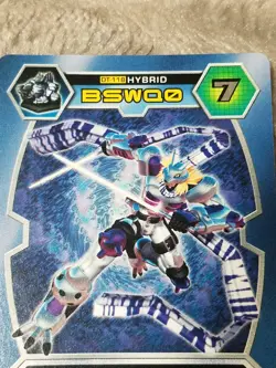 Digimon Lobomon DT 118 Silver Foil Lettering D Tector TCG CCG Card - Image 2