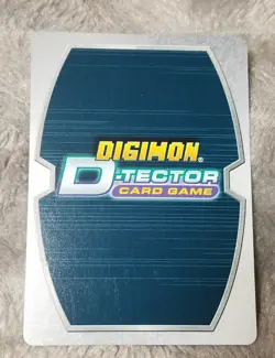 Digimon Lobomon DT 118 Silver Foil Lettering D Tector TCG CCG Card - Image 4