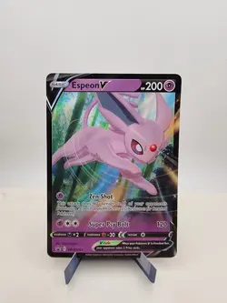 Espeon V SWSH201 SWSH: Sword & Shield Promo Cards Holo - NM - Image 1