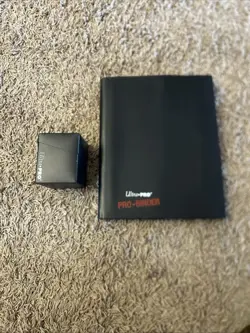 Pokemon Card Lot With Binder And Deck Box - Image 1