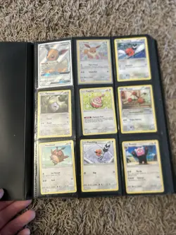 Pokemon Card Lot With Binder And Deck Box - Image 2