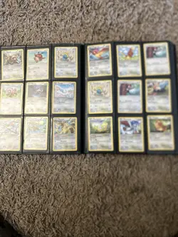 Pokemon Card Lot With Binder And Deck Box - Image 3
