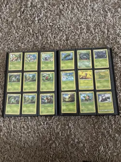 Pokemon Card Lot With Binder And Deck Box - Image 4