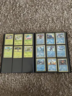 Pokemon Card Lot With Binder And Deck Box - Image 5