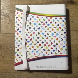 Lightly Used Pokemon Scarlet And Violet 151 Mew Binder Holds 360 Cards - Image 2