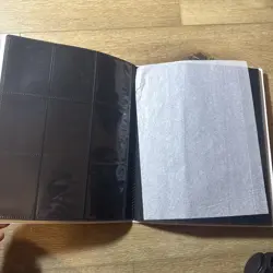 Lightly Used Pokemon Scarlet And Violet 151 Mew Binder Holds 360 Cards - Image 3