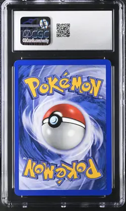 CGC 9 GEM MINT Lapras 2001 Southern Islands 12/18 Pokemon Card - Image 2