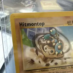 4 cards. Koga’s pigeotto, here comes team rocket hitmontop & holo energy - Image 2