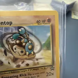 4 cards. Koga’s pigeotto, here comes team rocket hitmontop & holo energy - Image 3