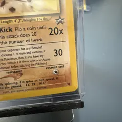 4 cards. Koga’s pigeotto, here comes team rocket hitmontop & holo energy - Image 4