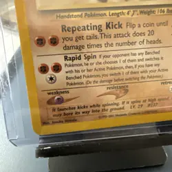 4 cards. Koga’s pigeotto, here comes team rocket hitmontop & holo energy - Image 5