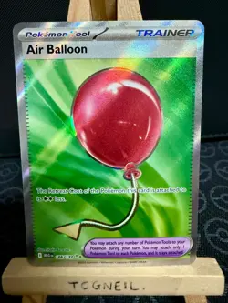 Air Balloon 166/132 - Pokemon TCG Mega Evolution Card - Ultra Rare - EN/NM - Image 1