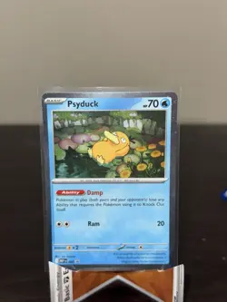 Lot of 5 Pokemon Psyduck 007 Mega Evolution Pokemon Blister Promo cards. - Image 3