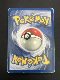 Pokemon Wartortle Gold Foil W Wizards of the Coast Stamp Base Set 2 Card 63/130 - Image 4