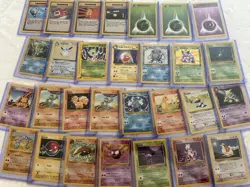 Vintage Pokemon Card Lot 26pc - Holo Mewtwo, Dark Alakazam, Celebi Promo - WOTC - Image 1