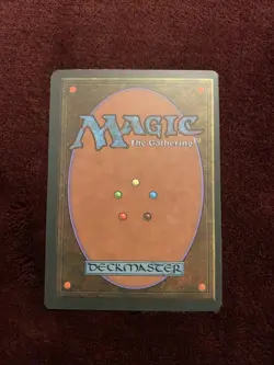 Magic The Gathering Glacial Chasm Ice Age Regular Card NM Never Played MTG 1995 - Image 2