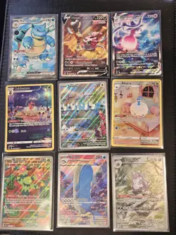 Pokemon Illustration RARE Card Lot Sealed Pikachu&Snorlax Promo ENGLISH all NM! - Image 1