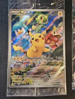 Pokemon Illustration RARE Card Lot Sealed Pikachu&Snorlax Promo ENGLISH all NM! - Image 2