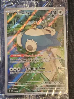 Pokemon Illustration RARE Card Lot Sealed Pikachu&Snorlax Promo ENGLISH all NM! - Image 3