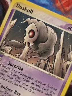 Duskull 61/100 ex Sandstorm Common Pokemon Card - Image 2