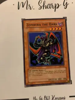 ZOMBYRA THE DARK - 1st EDITION SYE-022 ENGLISH Yu-Gi-Oh! CARD COMMON KONAMI - Image 2