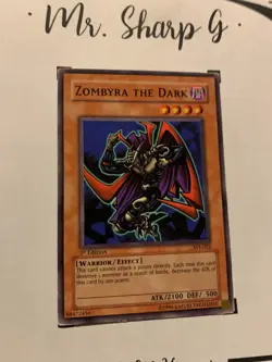 ZOMBYRA THE DARK - 1st EDITION SYE-022 ENGLISH Yu-Gi-Oh! CARD COMMON KONAMI - Image 4