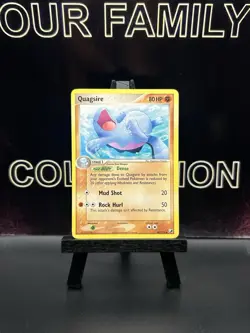 Quagsire 44/115 2005 EX Unseen Forces Uncommon Pokemon Card LP - Image 1