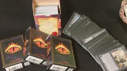 Middle Earth I.C.E Collectible Card Game Limited 1995 Lot 450+ Cards Unplayed - Image 2