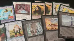 Middle Earth I.C.E Collectible Card Game Limited 1995 Lot 450+ Cards Unplayed - Image 4