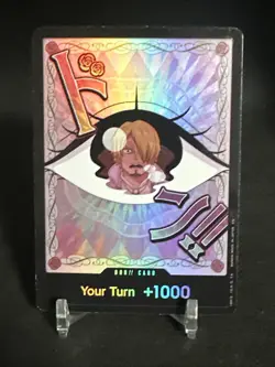Foil DON !! Card Charlotte Pudding ONE PIECE PRB-02 The Best Vol.2 Eng - Image 1