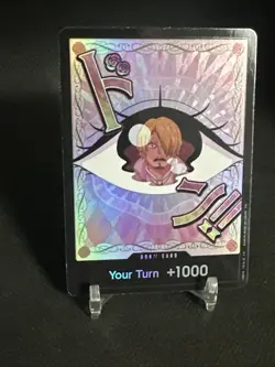 Foil DON !! Card Charlotte Pudding ONE PIECE PRB-02 The Best Vol.2 Eng - Image 3