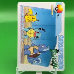 Squirtle Bandai Pokemon Card Game Japanese Japan Nintendo Anime Collection F/S a - Image 2