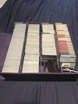 Box Of Pokemon Cards - Image 1