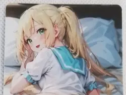 Lillie Pokemon Anime Doujin Waifu Card AGC CCG - Image 2