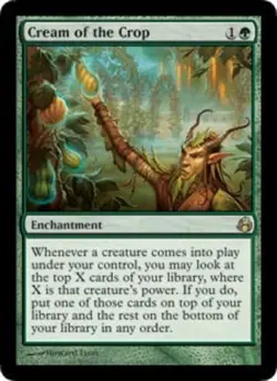 MTG magic cards 1x Cream of the Crop Morningtide Light Play, English - Image 1