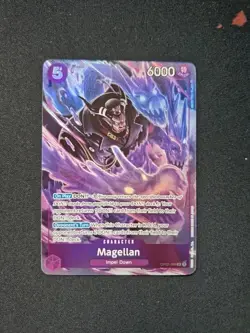 One Piece Card Game Paramount War - Magellan (SR) OP02-085 Alt Art - Image 1